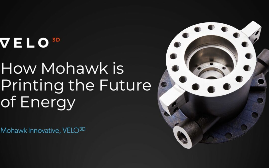 Ultraschall Mohawk Innovative Technology druckt die Zukunft der Energie