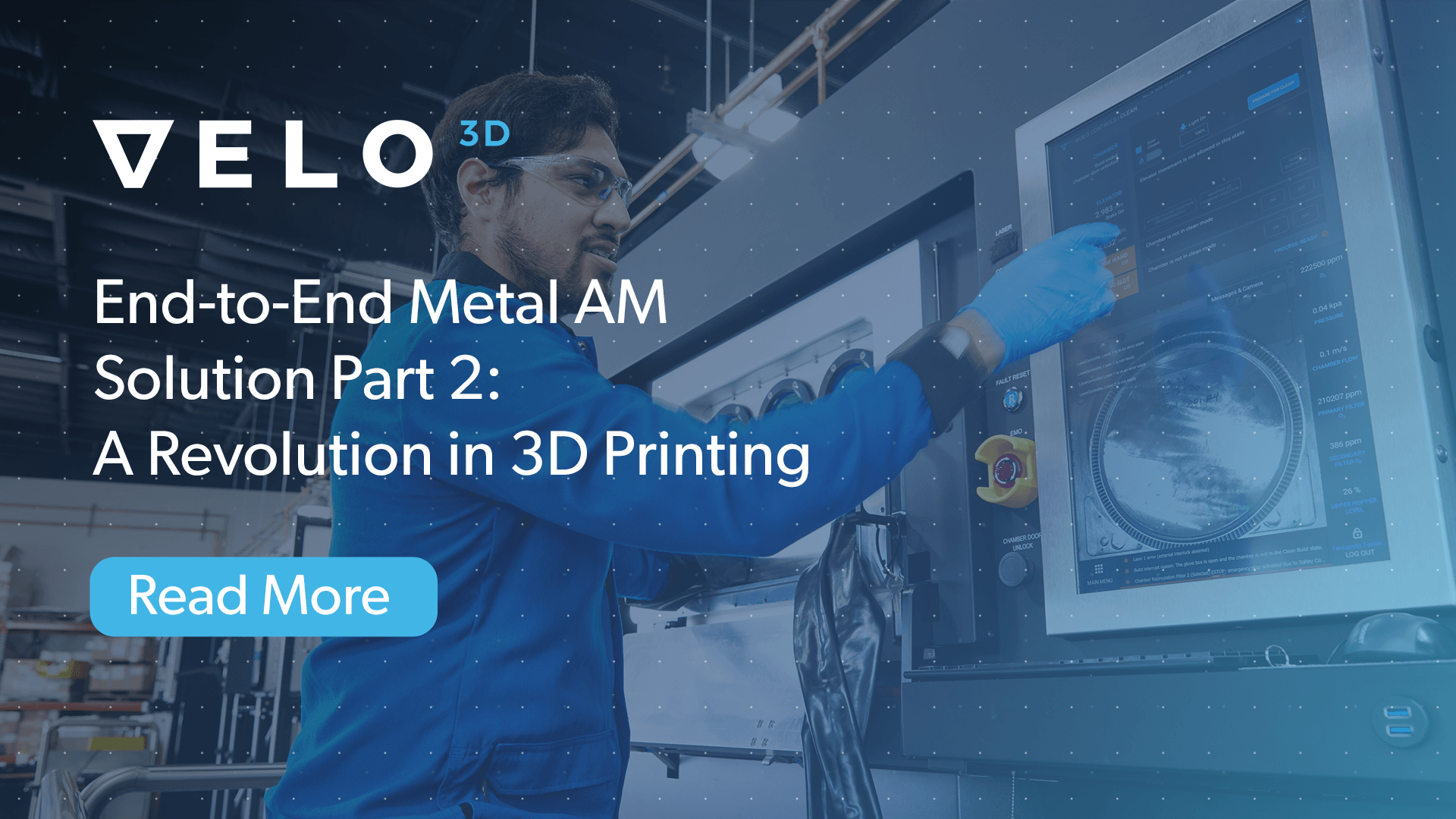 Velo3D End-to-End Metal AM Solution