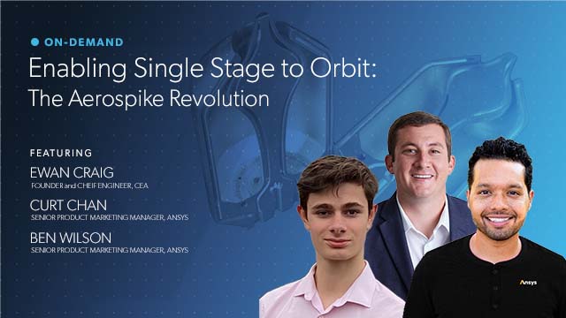 VELOVirtual On-Demand: Enabling Single Stage to Orbit: The Aerospike Revolution
