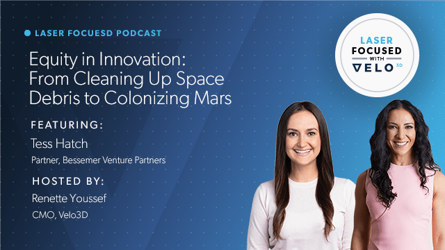 Laser Focused Episode 2 – Equity in Innovation: From Cleaning Up Space Debris to Colonizing Mars
