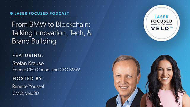 Laser Focused Episode 4 – From BWM to Blockchain: Talking Innovation, Tech, & Brand Building