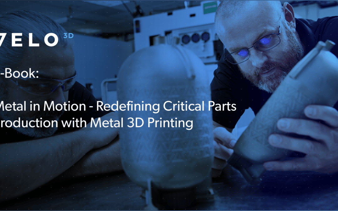 Metal in Motion: Redefining Critical Parts Production