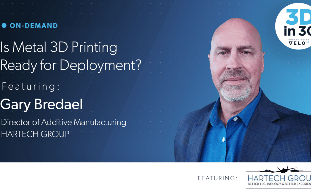 3Din30 Recap: Is 3D Metal Printing Ready for Deployment?