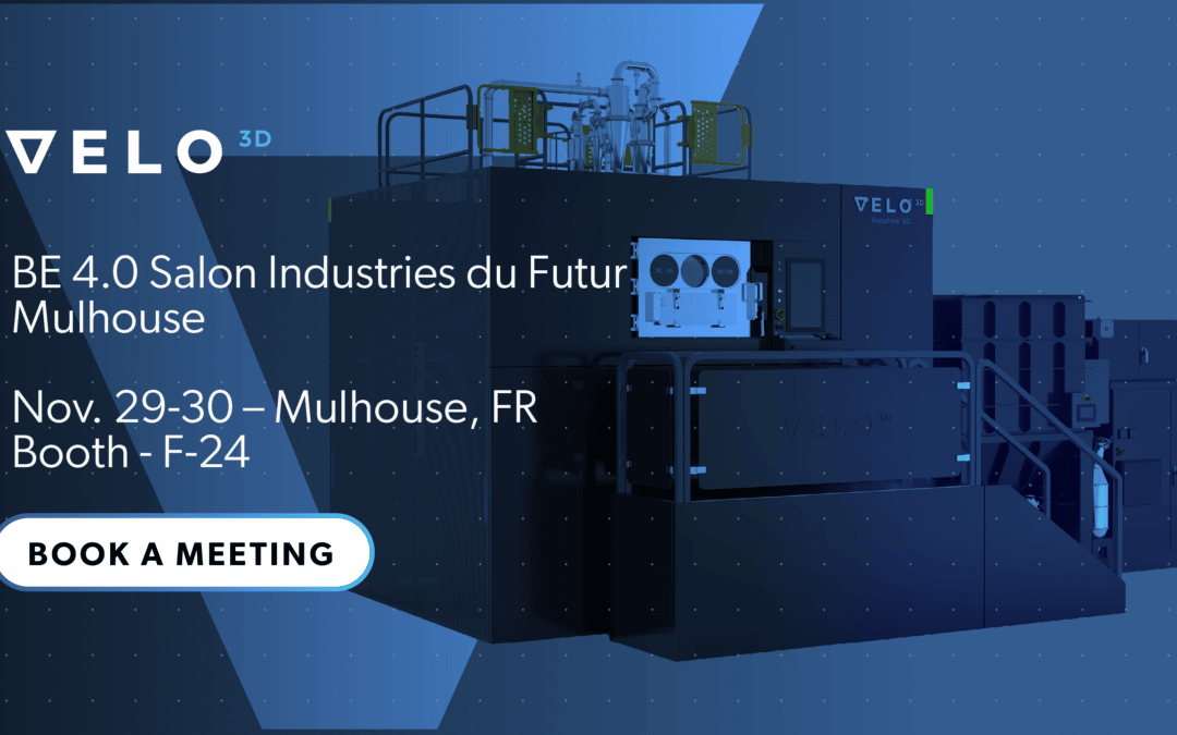 BE 4.0 Salon Industries du Futur Mulhouse