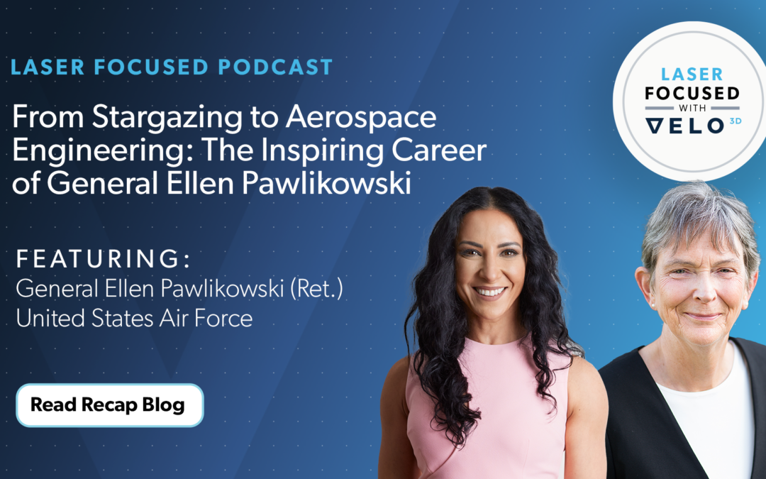 Season 2 Episode 1 Recap: From Stargazing to Aerospace Engineering: The Inspiring Career of General Ellen Pawlikowski