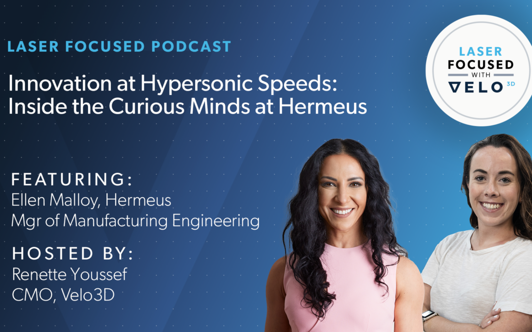 L'innovation à des vitesses hypersoniques : au cœur des esprits curieux d'Hermeus