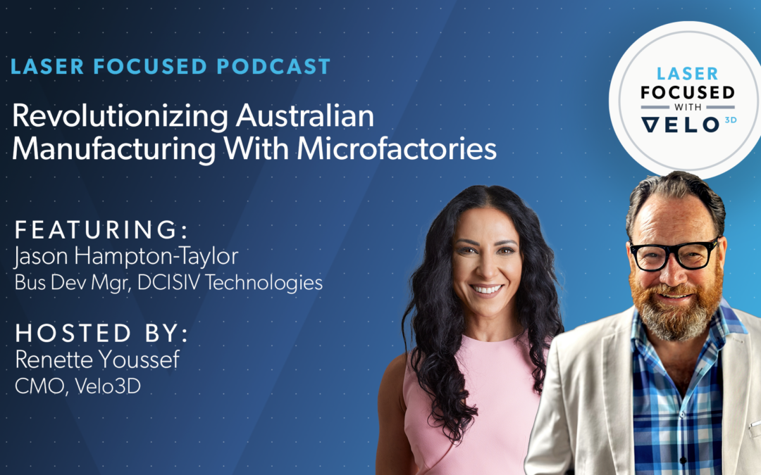 Revolutionizing Australian Manufacturing With Microfactories
