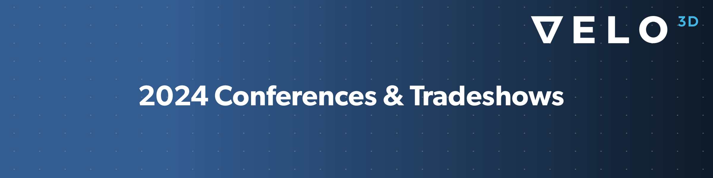 2023 Conferences & Tradeshows